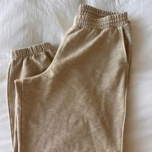 MADEWELL SIZE L JOGGER SWEATPANTS